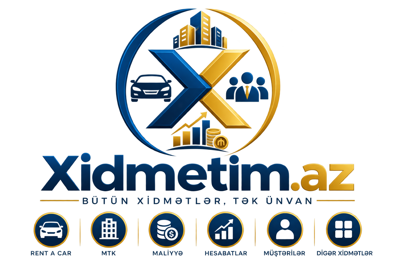 Xidmetim.az Logo